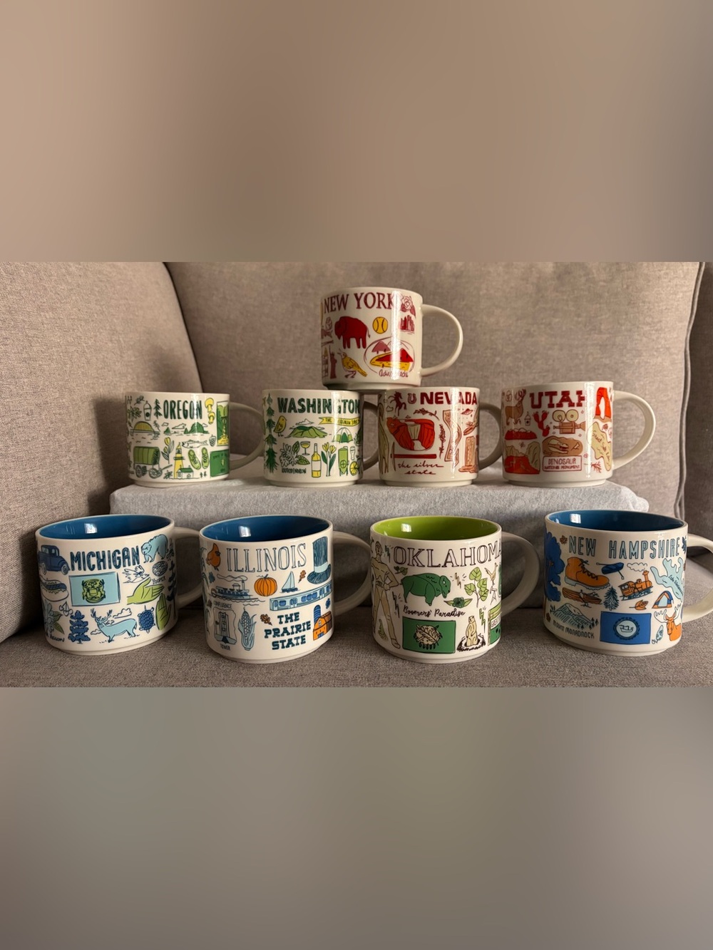 Starbucks Been There Series Across the Globe Utah Ceramic Mug - Picture 7 of 7